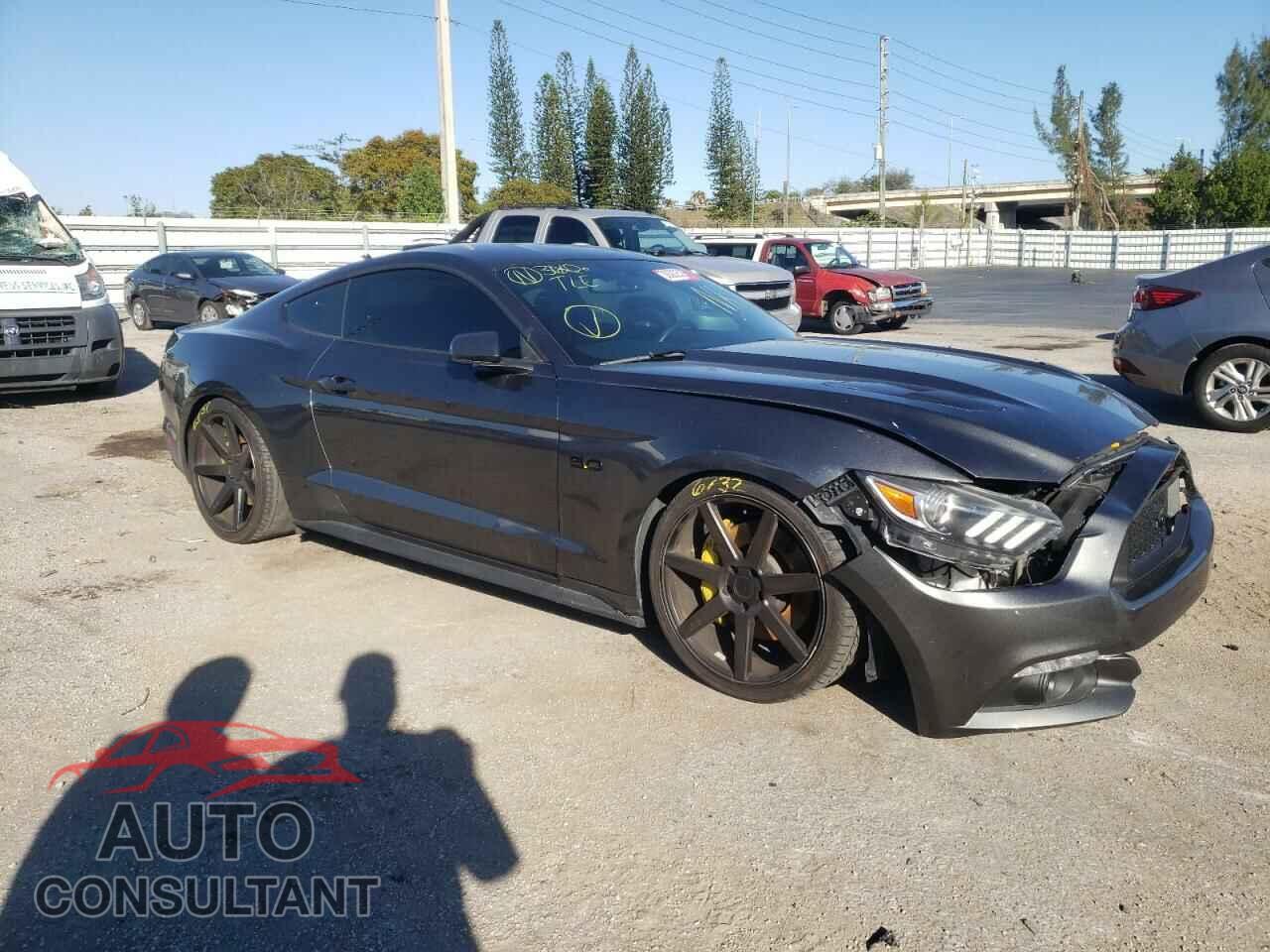 FORD MUSTANG 2017 - 1FA6P8CF2H5330327