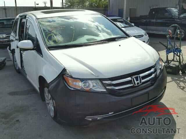 HONDA ODYSSEY 2016 - 5FNRL5H64GB061481