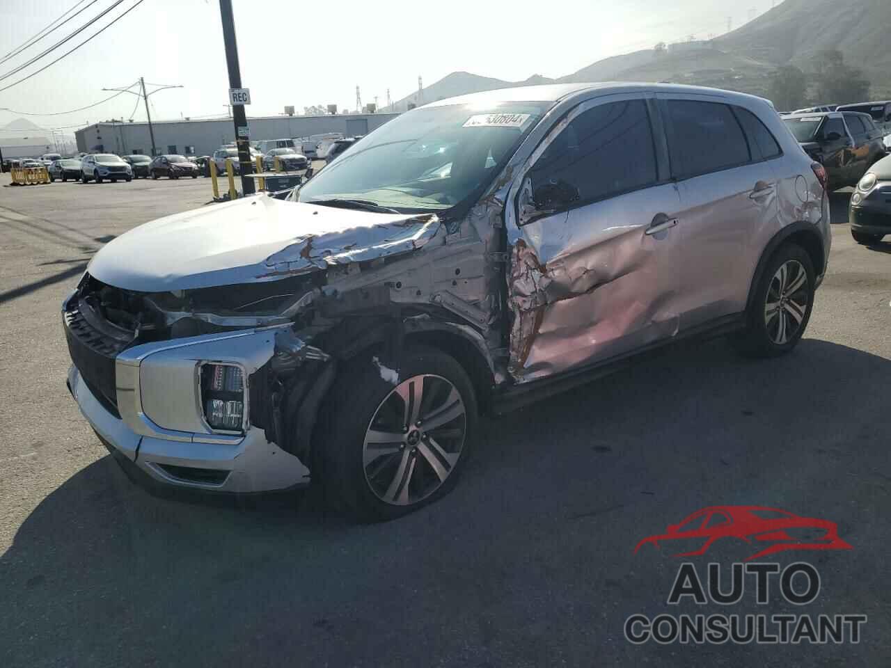 MITSUBISHI OUTLANDER 2021 - JA4ARUAU3MU022506