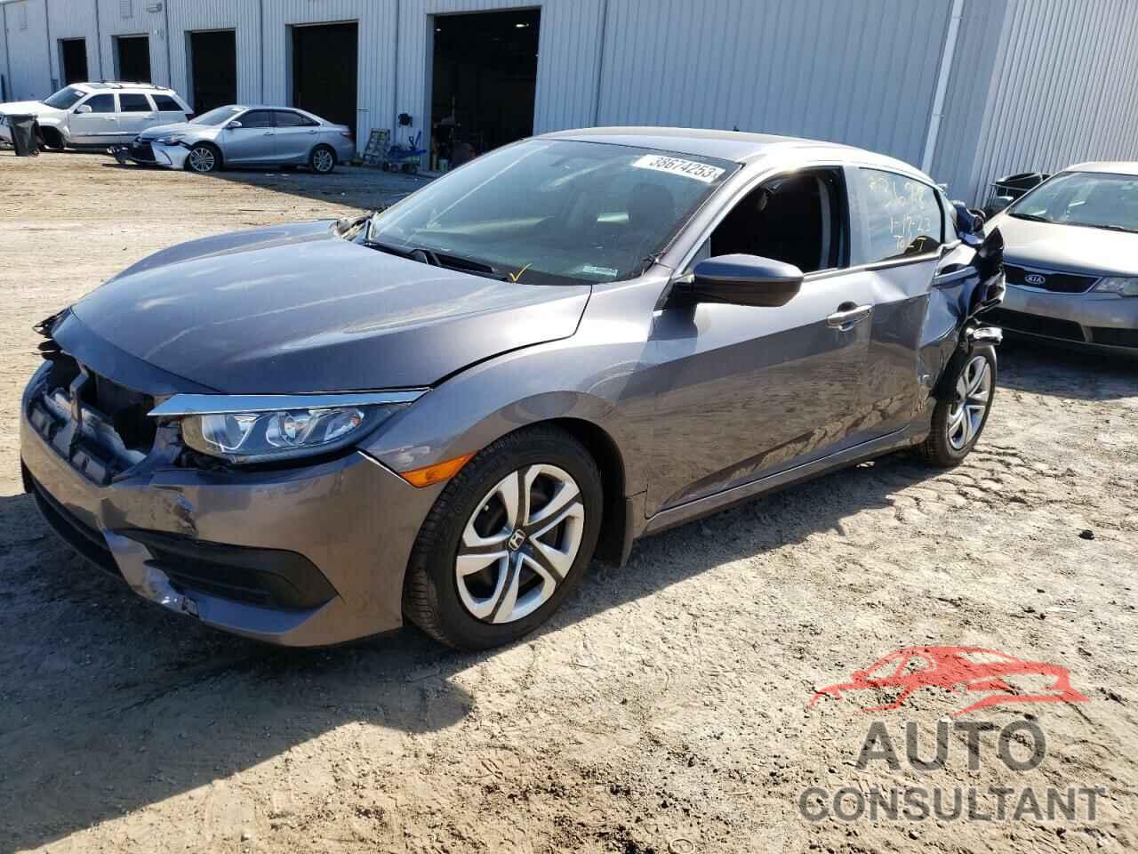 HONDA CIVIC 2018 - 19XFC2F56JE025171