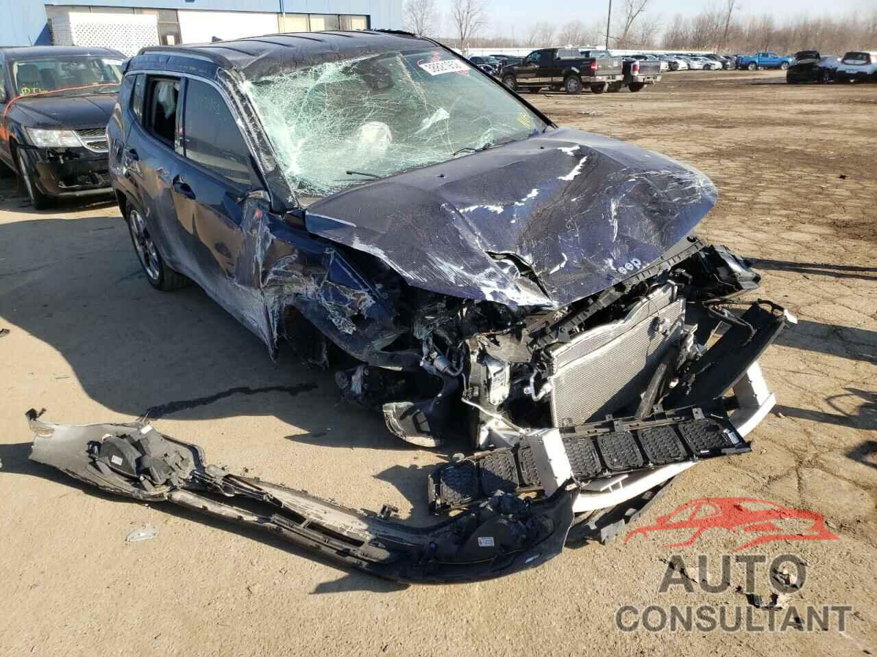 JEEP COMPASS 2021 - 3C4NJDCBXMT503633