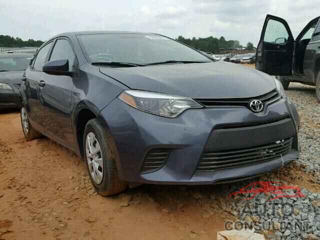 TOYOTA COROLLA 2015 - 2T1BURHE0FC387116