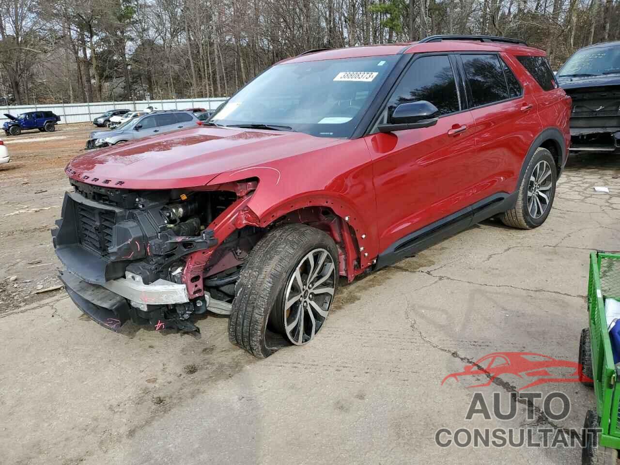 FORD EXPLORER 2020 - 1FM5K8GC0LGA00442