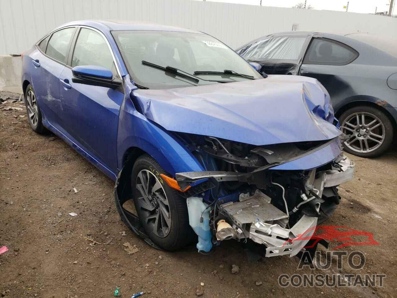 HONDA CIVIC 2017 - 19XFC2F77HE013199