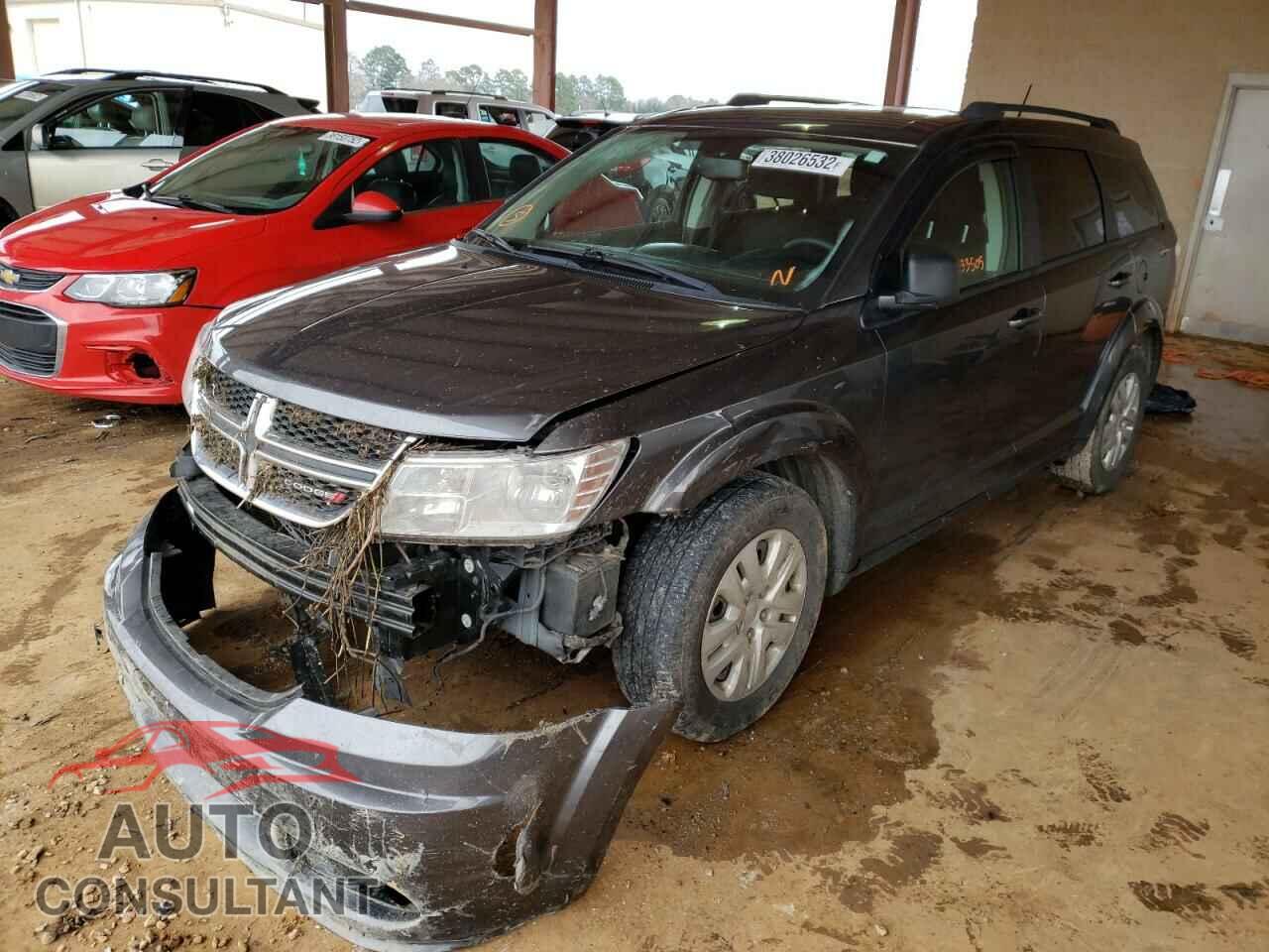 DODGE JOURNEY 2017 - 3C4PDDAG6HT527576