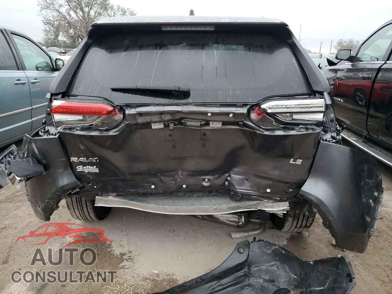 TOYOTA RAV4 2021 - 2T3H1RFV7MC116340