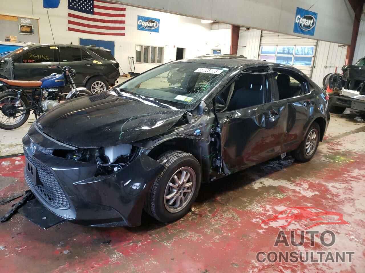 TOYOTA COROLLA 2022 - JTDEAMDE7NJ041288