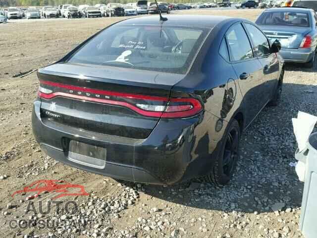 DODGE DART 2015 - 1C3CDFAA1FD300664