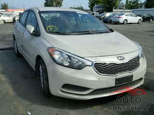 KIA FORTE 2015 - KNAFK4A62F5344954