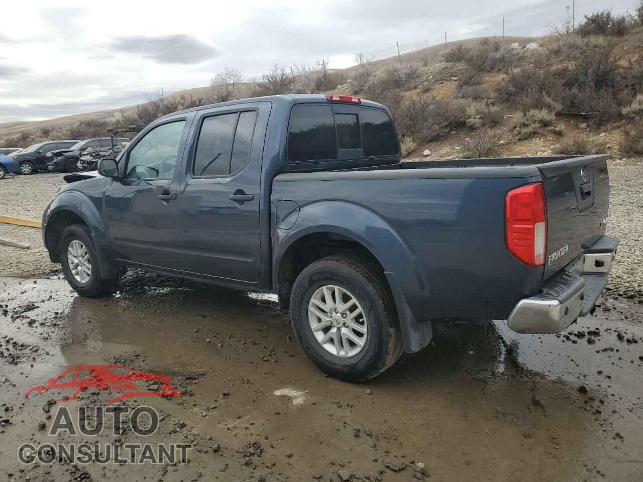 NISSAN FRONTIER 2017 - 1N6AD0EV0HN703302