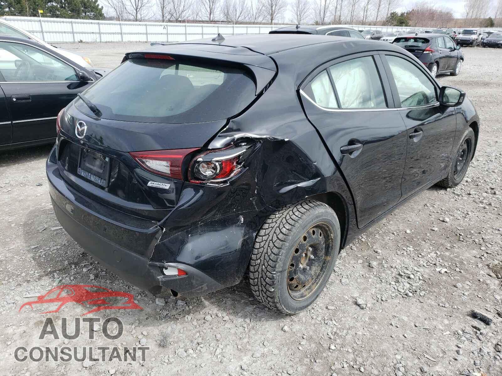 MAZDA 3 2016 - 3MZBM1L77GM290608