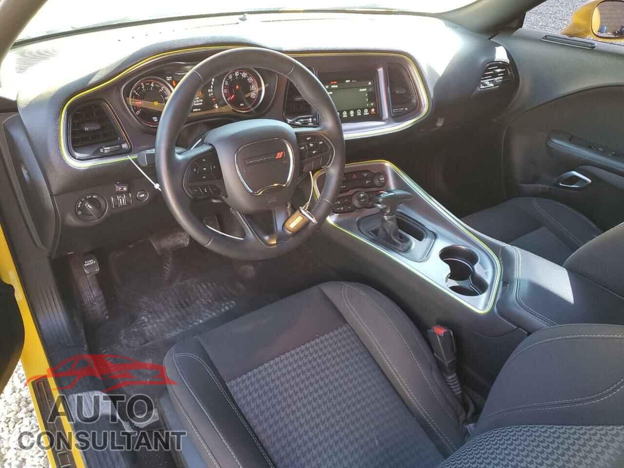 DODGE CHALLENGER 2018 - 2C3CDZAGXJH178212