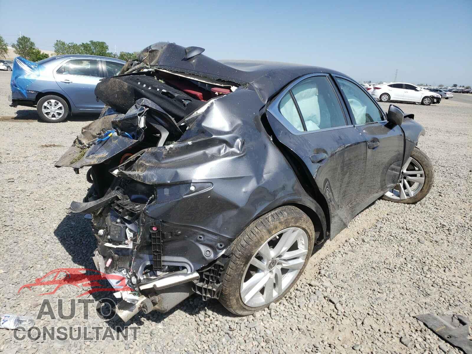 LEXUS IS 2021 - JTHAA1D22M5111630