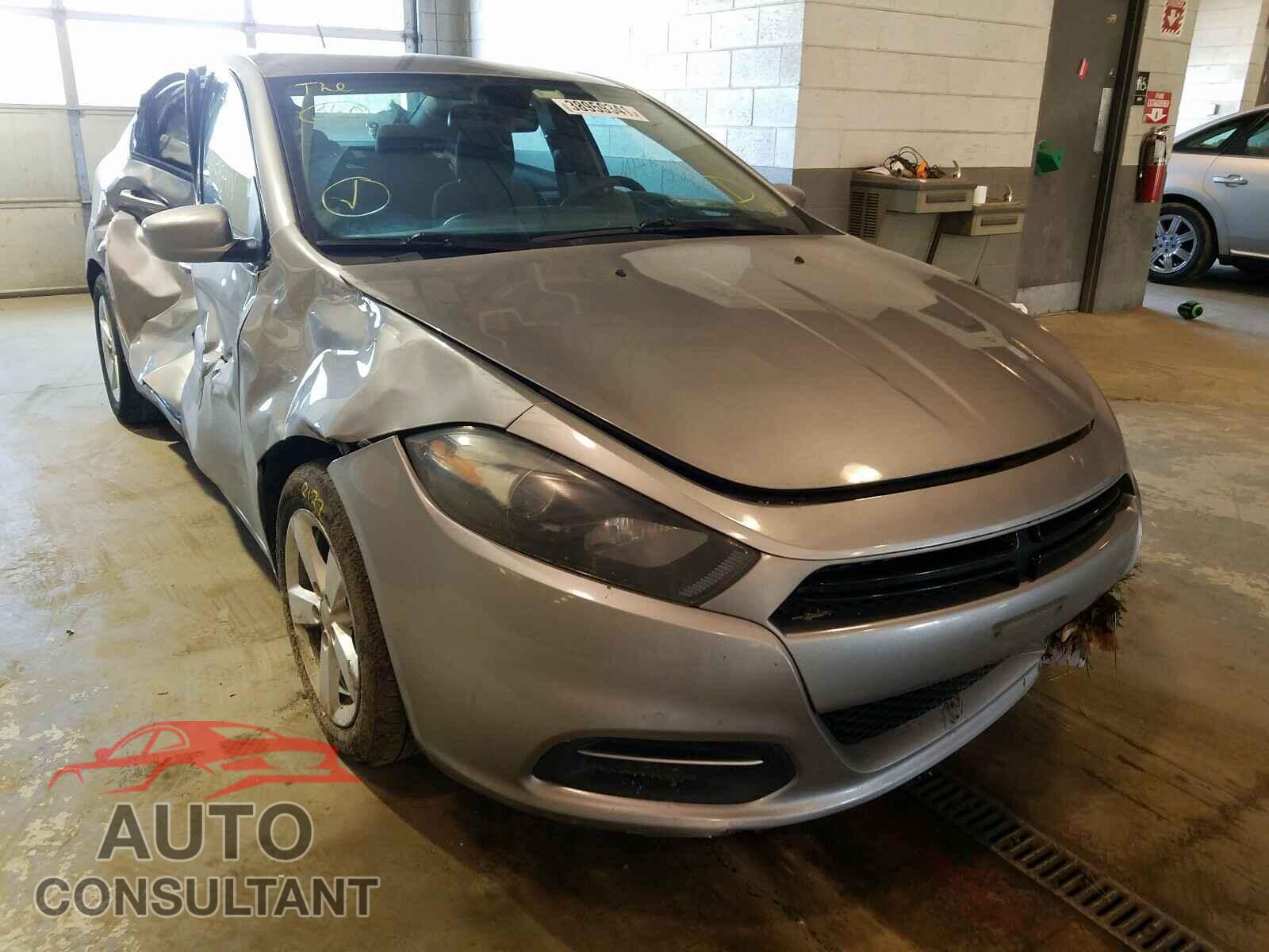 DODGE DART 2016 - 1C3CDFBA6GD604766