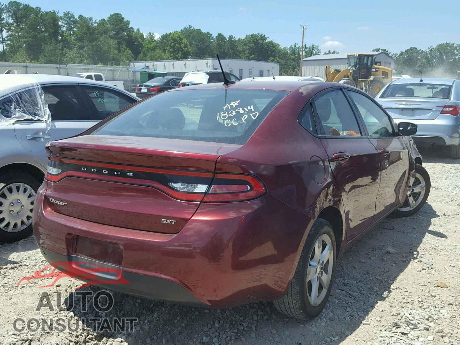 DODGE DART 2015 - 1C3CDFBB1FD351377