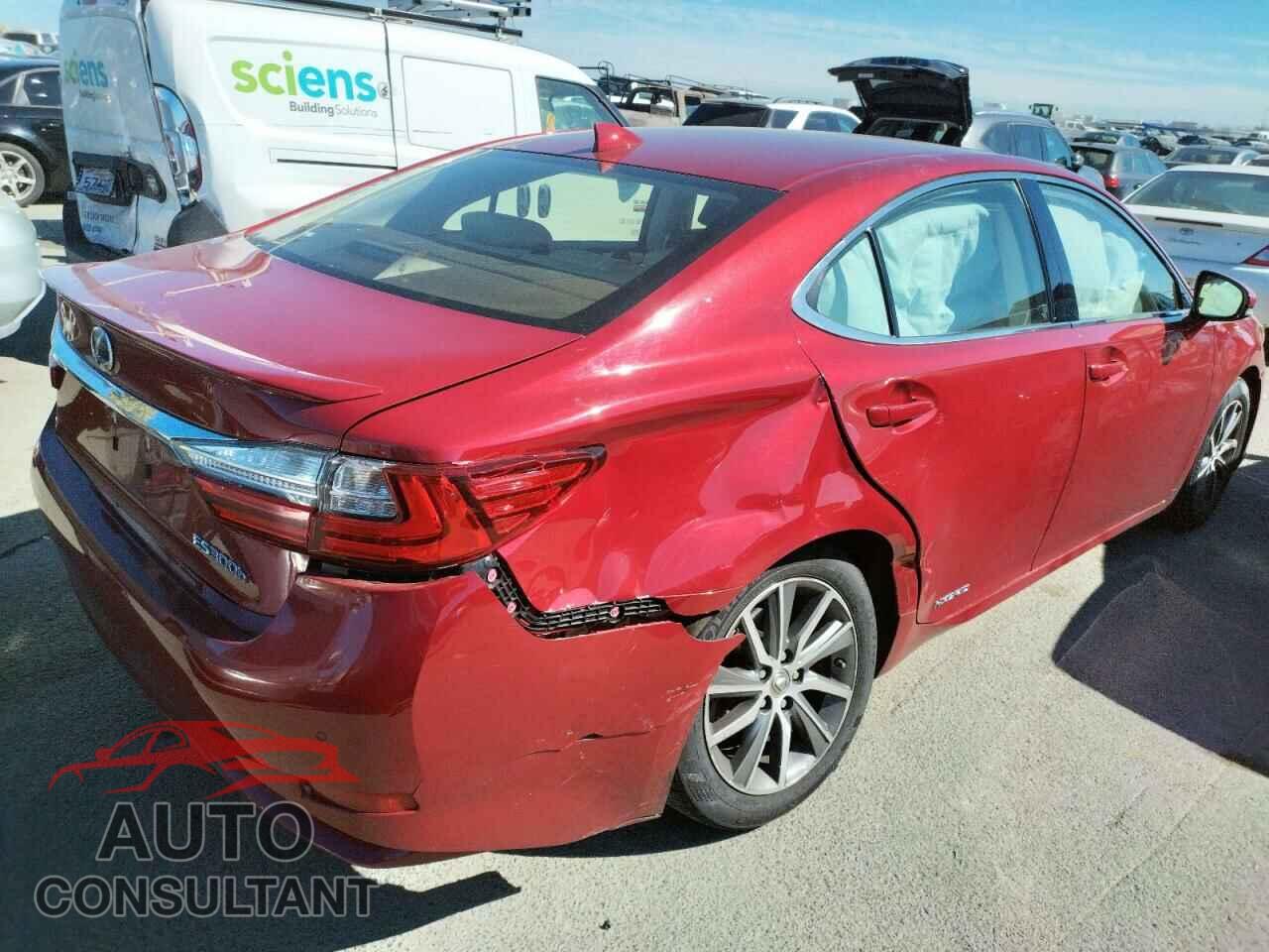 LEXUS ES300 2018 - JTHBW1GG4J2191670