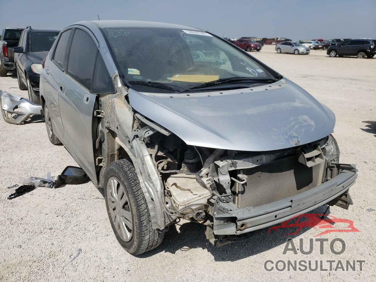 HONDA FIT 2016 - JHMGK5H57GX013799