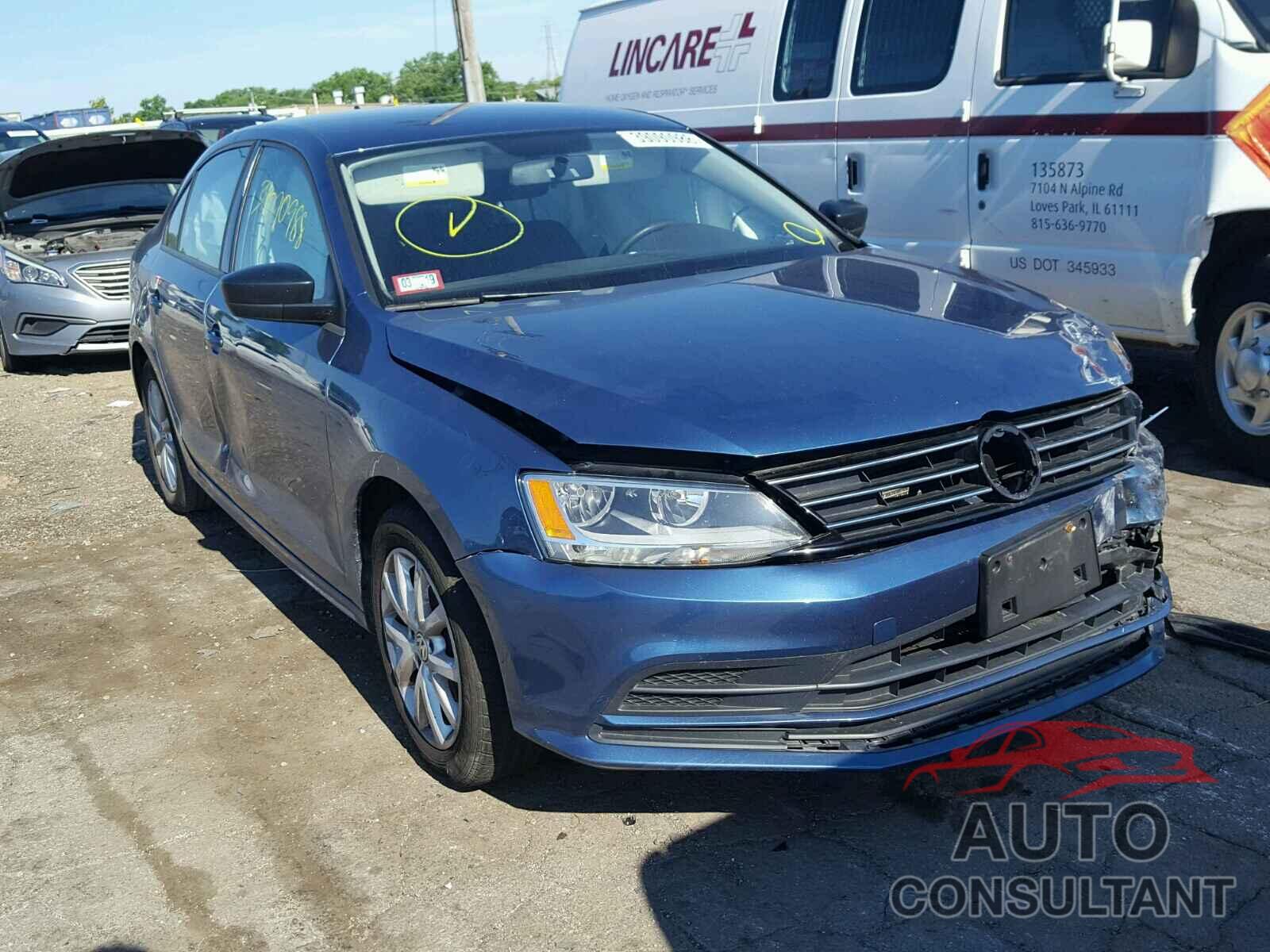 VOLKSWAGEN JETTA 2015 - 3VWD17AJXFM212065