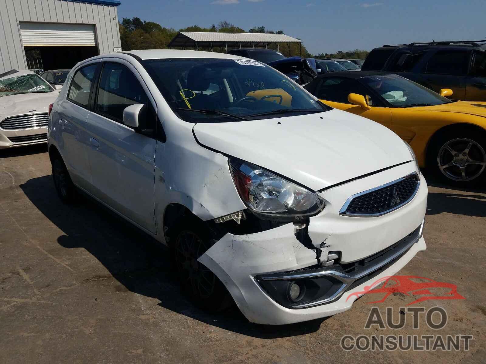 MITSUBISHI MIRAGE 2017 - ML32A3HJ5HH010317