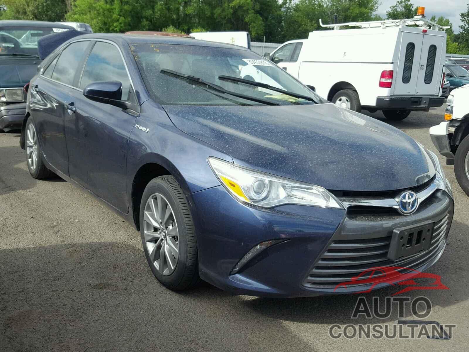 TOYOTA CAMRY 2017 - 4T1BD1FK8HU214844