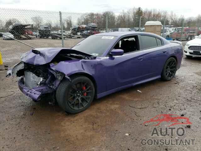 DODGE CHARGER 2018 - 2C3CDXGJ8JH335436