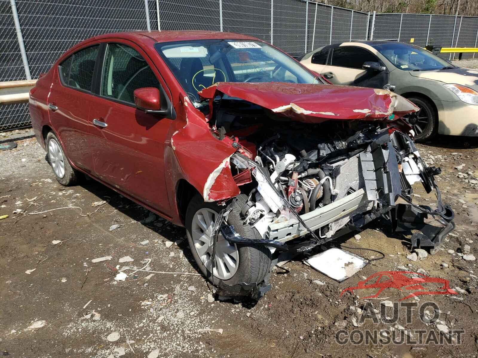 NISSAN VERSA 2019 - 3N1CN7APXKL849564