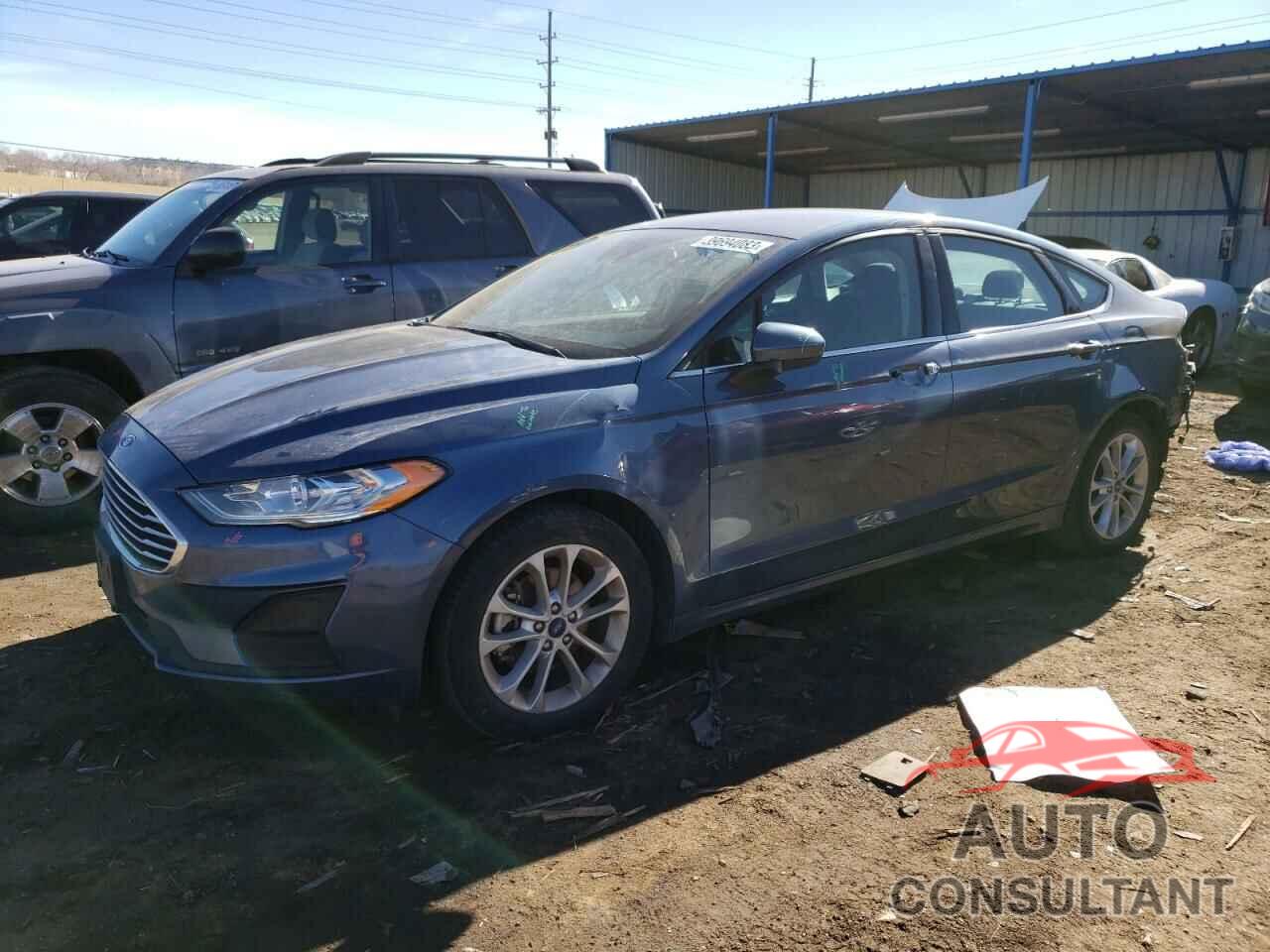 FORD FUSION 2019 - 3FA6P0HD5KR199360