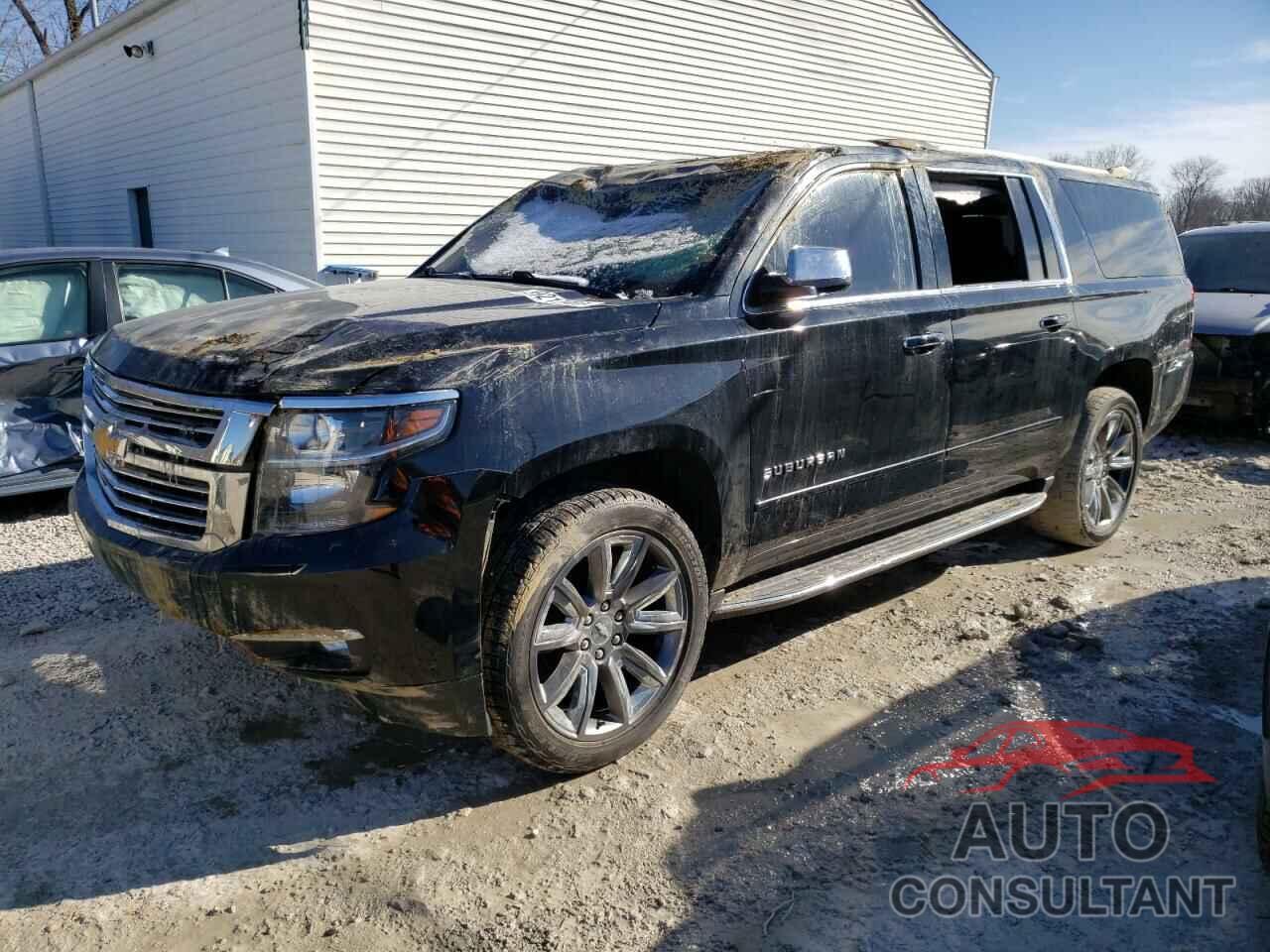 CHEVROLET SUBURBAN 2017 - 1GNSKJKC5HR381827