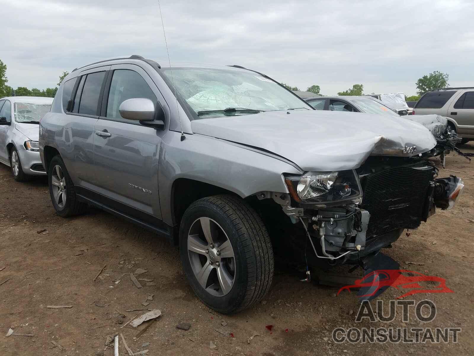 JEEP COMPASS 2017 - 1C4NJDEB0HD126559