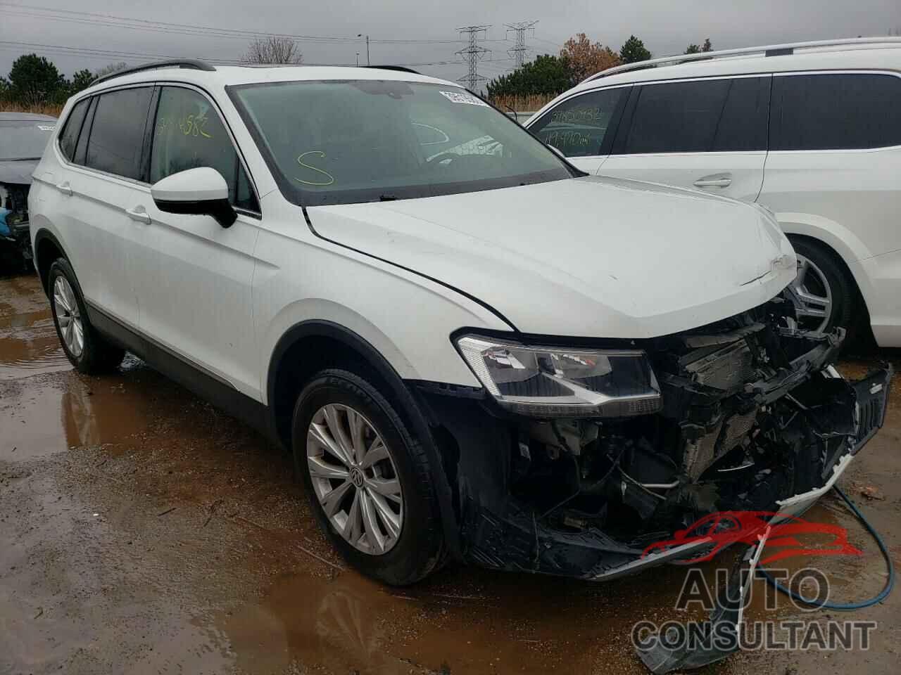 VOLKSWAGEN TIGUAN 2018 - 3VV2B7AX2JM055847