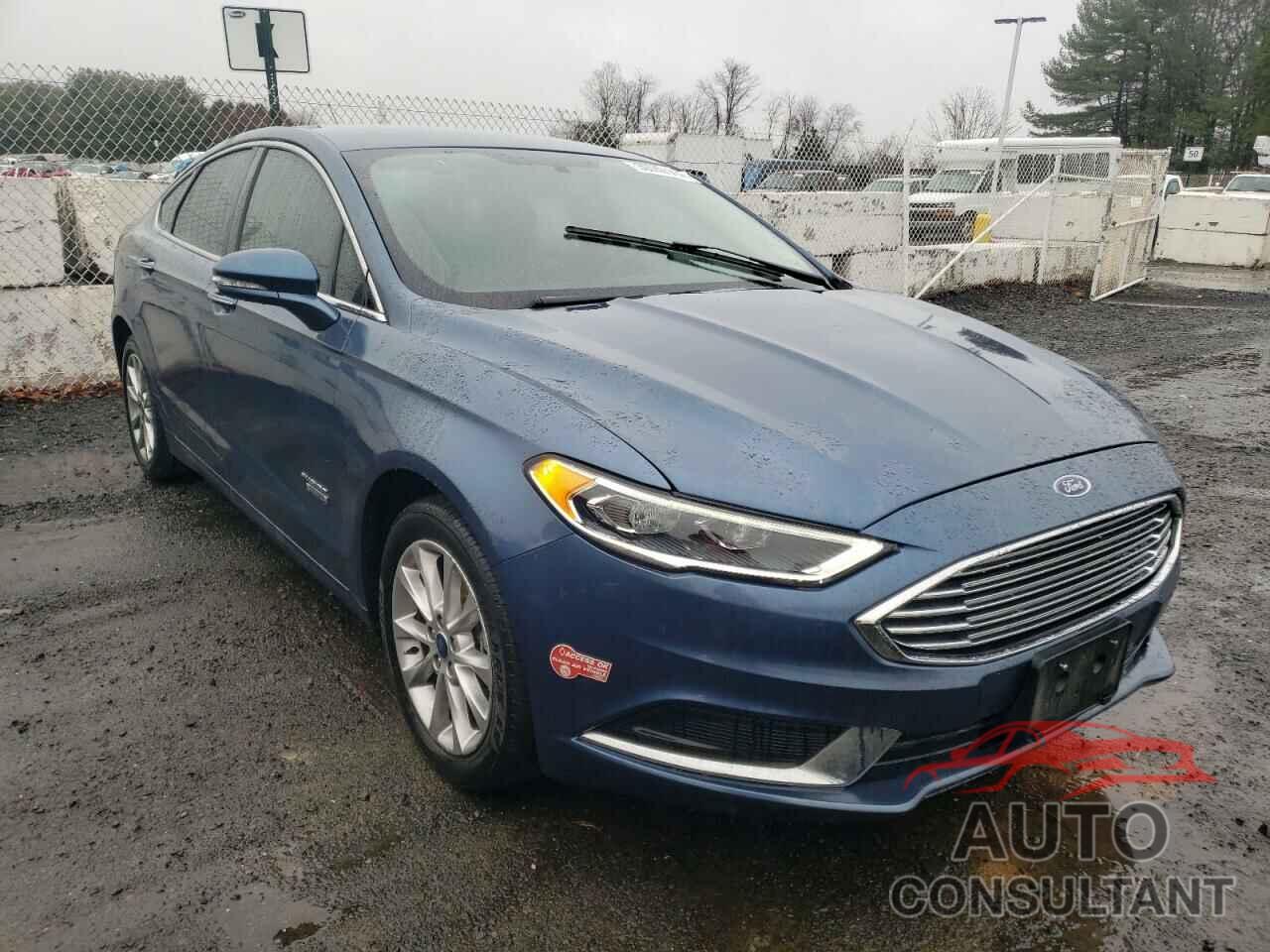 FORD FUSION 2018 - 3FA6P0PU8JR167549