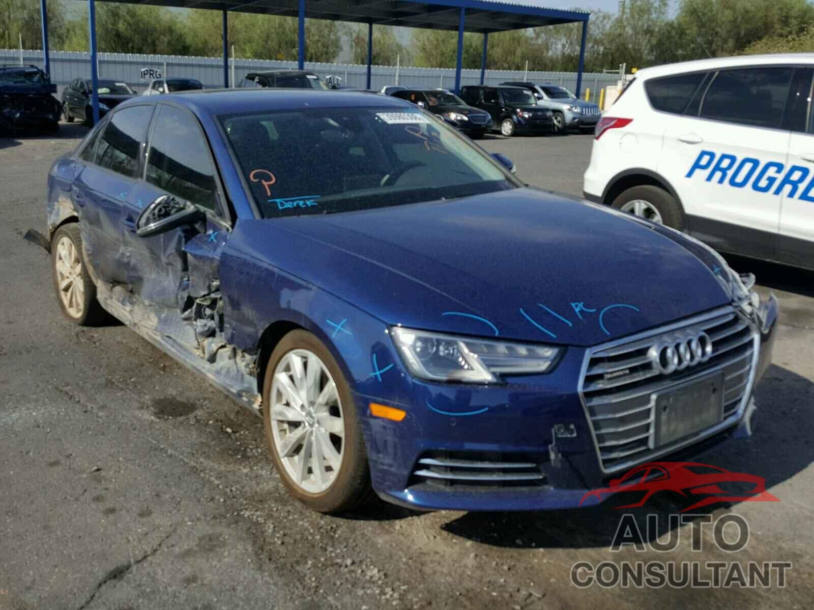 AUDI A4 2017 - WAUANAF44HN010905