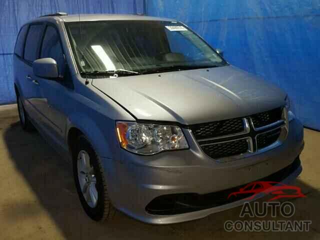 DODGE CARAVAN 2016 - 2C4RDGCG1GR329349