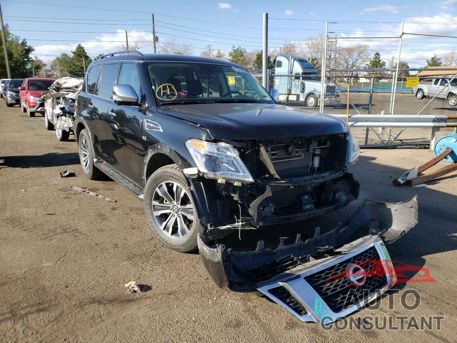 NISSAN ARMADA 2020 - JN8AY2NC5L9615983