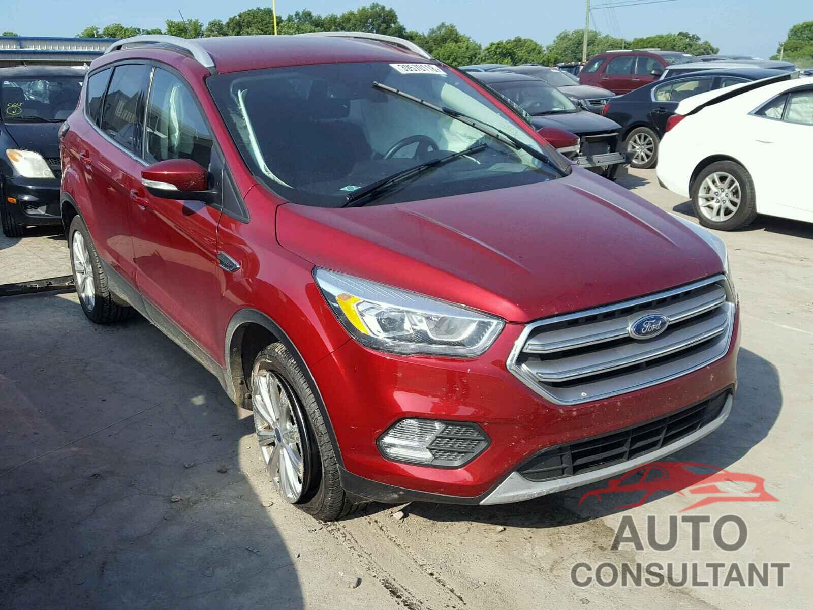 FORD ESCAPE 2017 - 1FMCU9JD0HUD24587