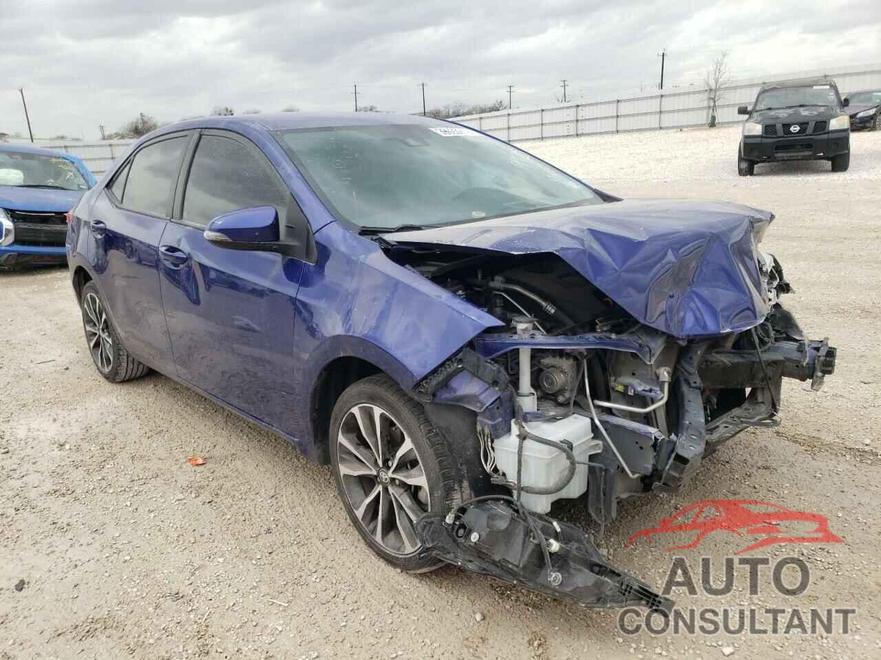 TOYOTA COROLLA 2017 - 5YFBURHE1HP585903