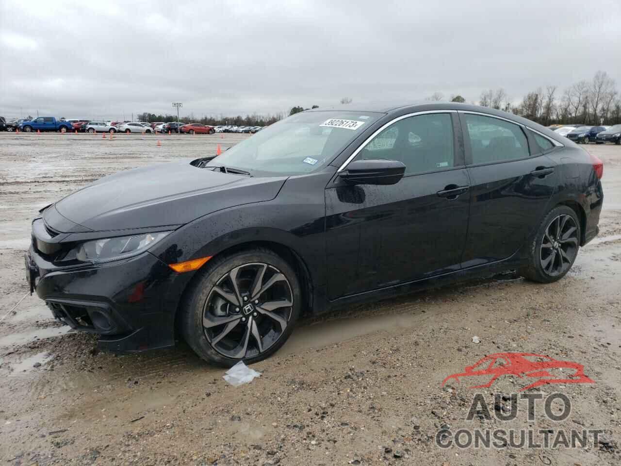 HONDA CIVIC 2019 - 19XFC2F83KE034101