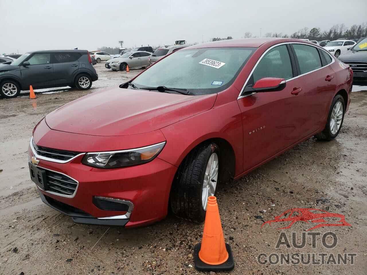 CHEVROLET MALIBU 2016 - 1G1ZE5ST3GF321060