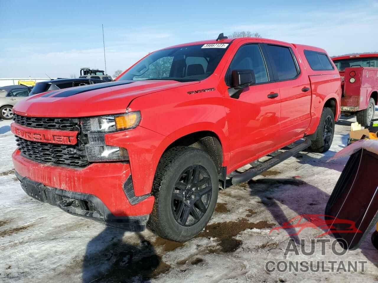 CHEVROLET SILVERADO 2021 - 1GCPYBEK0MZ402180