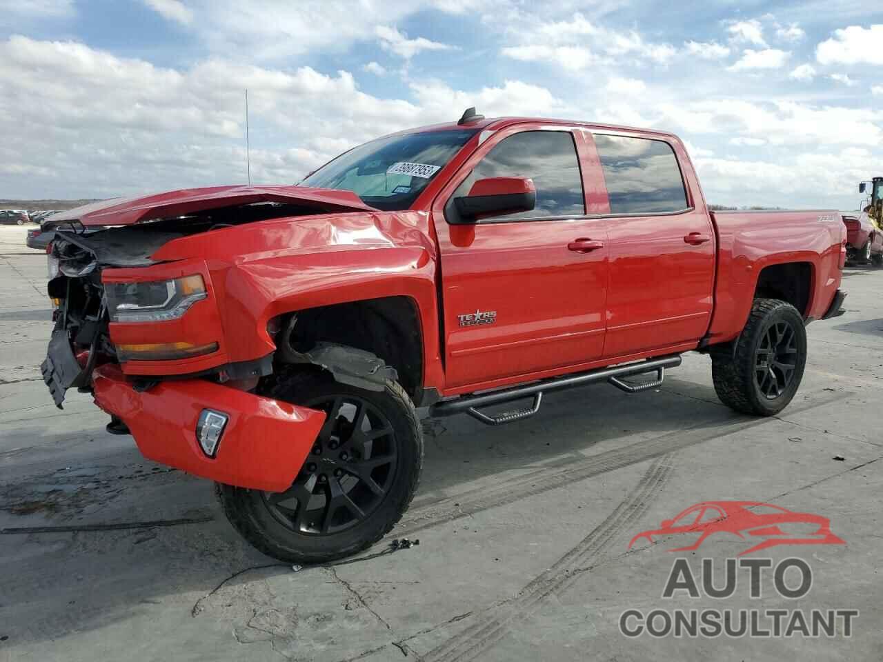 CHEVROLET SILVERADO 2016 - 3GCUKREC6GG218730