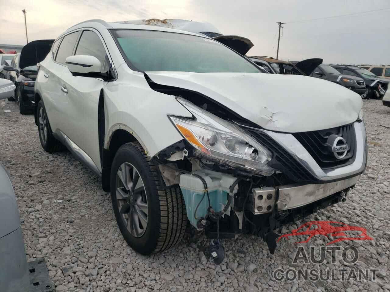 NISSAN MURANO 2016 - 5N1AZ2MH4GN131799