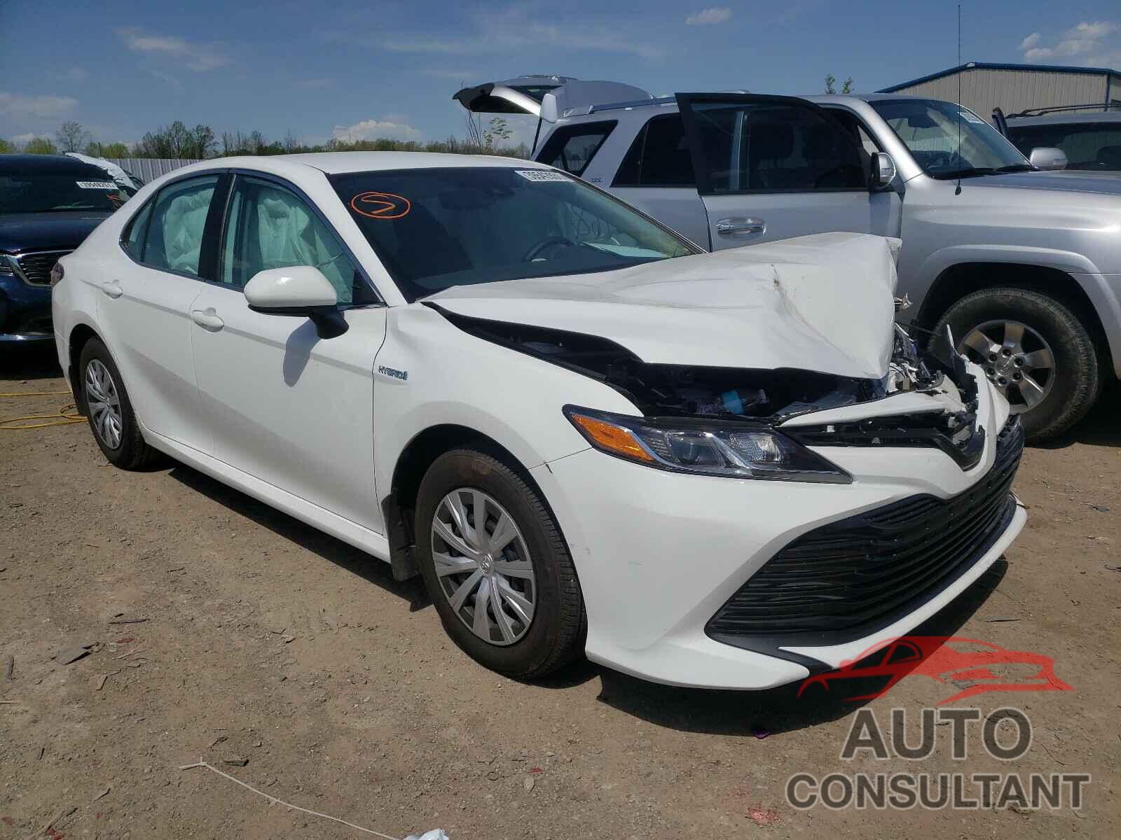 TOYOTA CAMRY 2020 - 4T1C31AK2LU544843