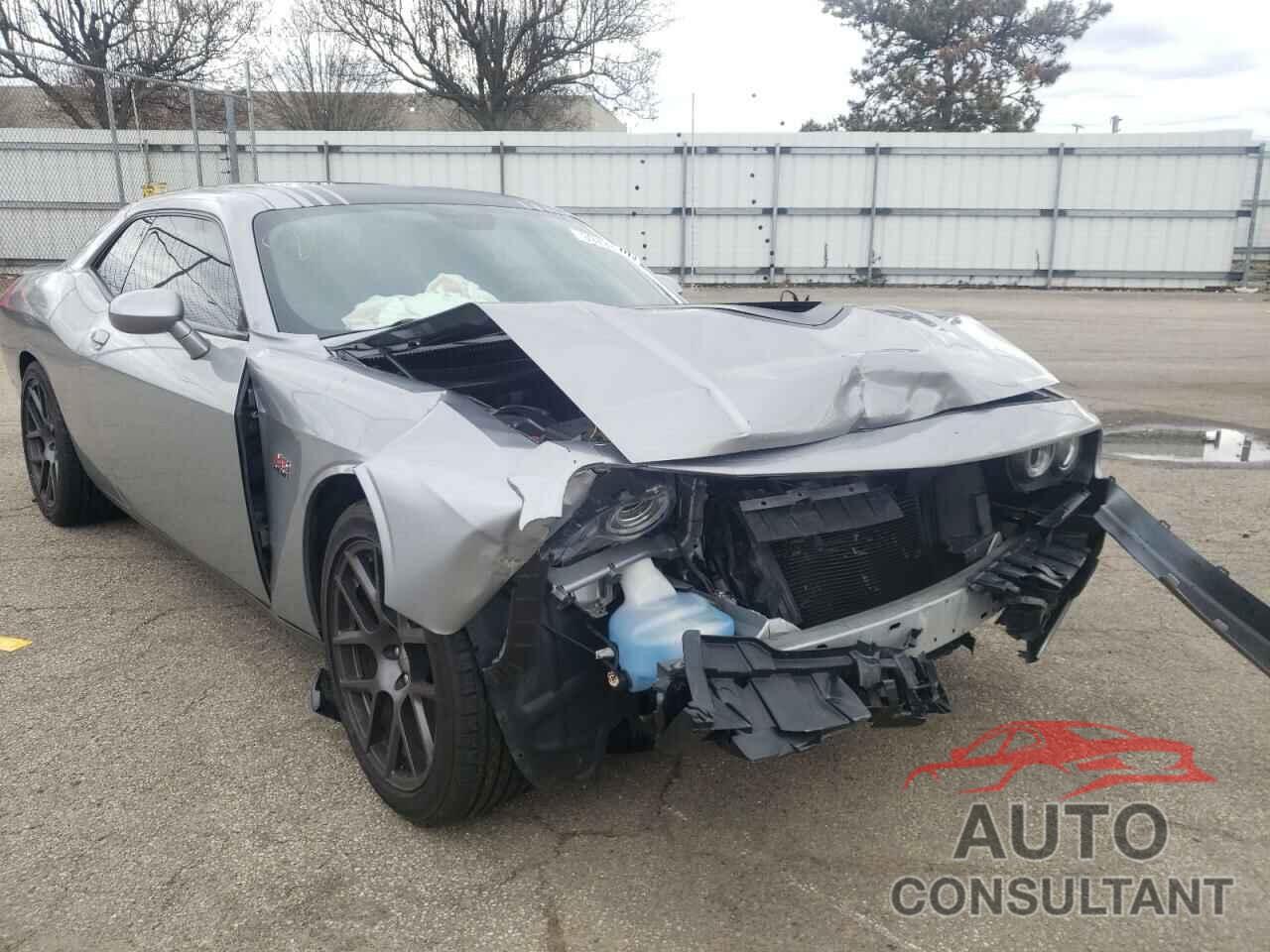 DODGE CHALLENGER 2016 - 2C3CDZBTXGH218213