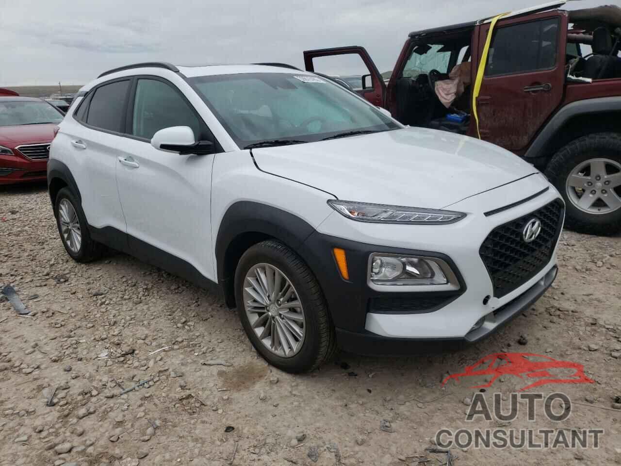 HYUNDAI KONA 2020 - KM8K6CAA1LU582456