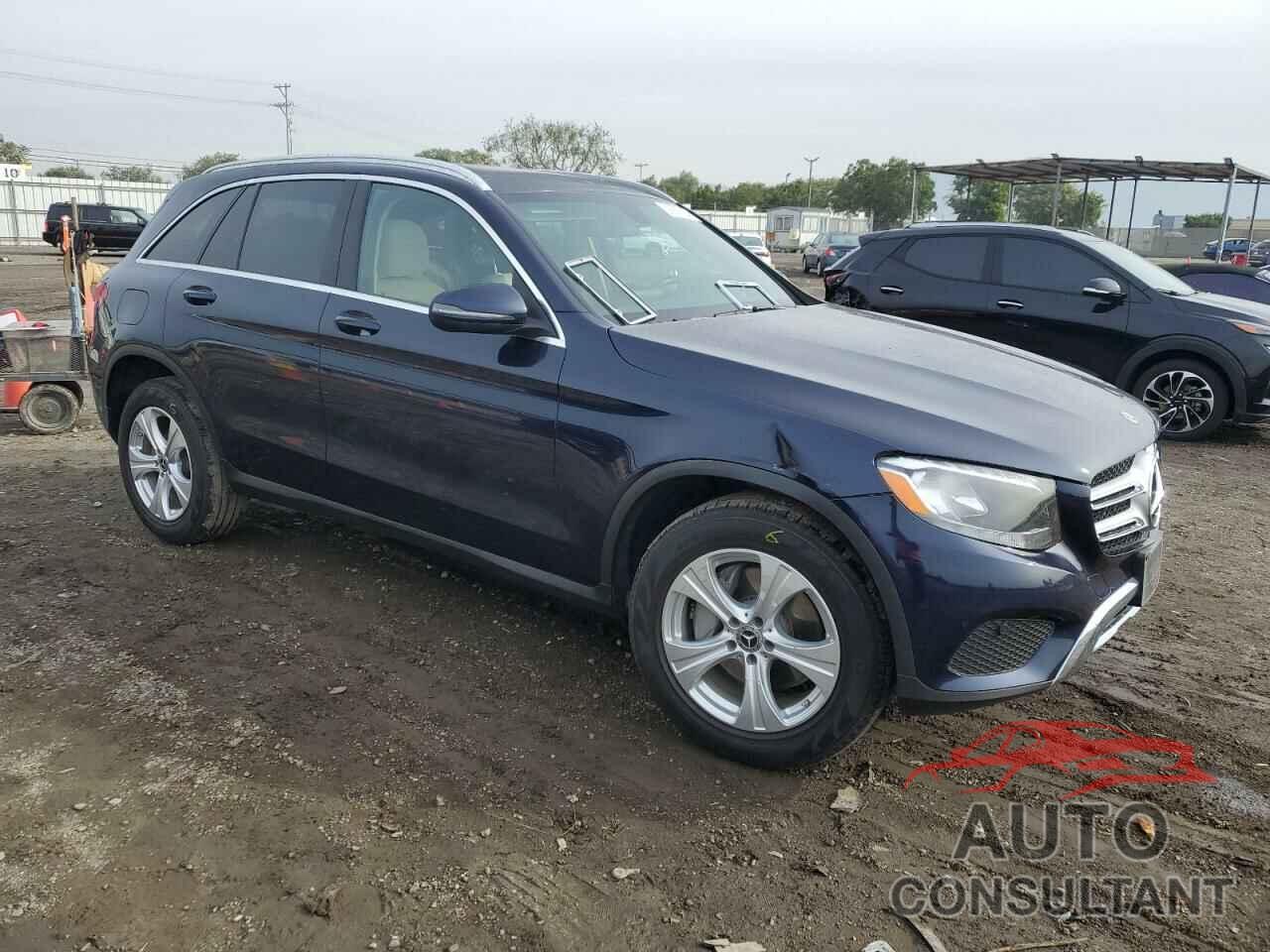 MERCEDES-BENZ GLC-CLASS 2018 - WDC0G4JB1JV099266