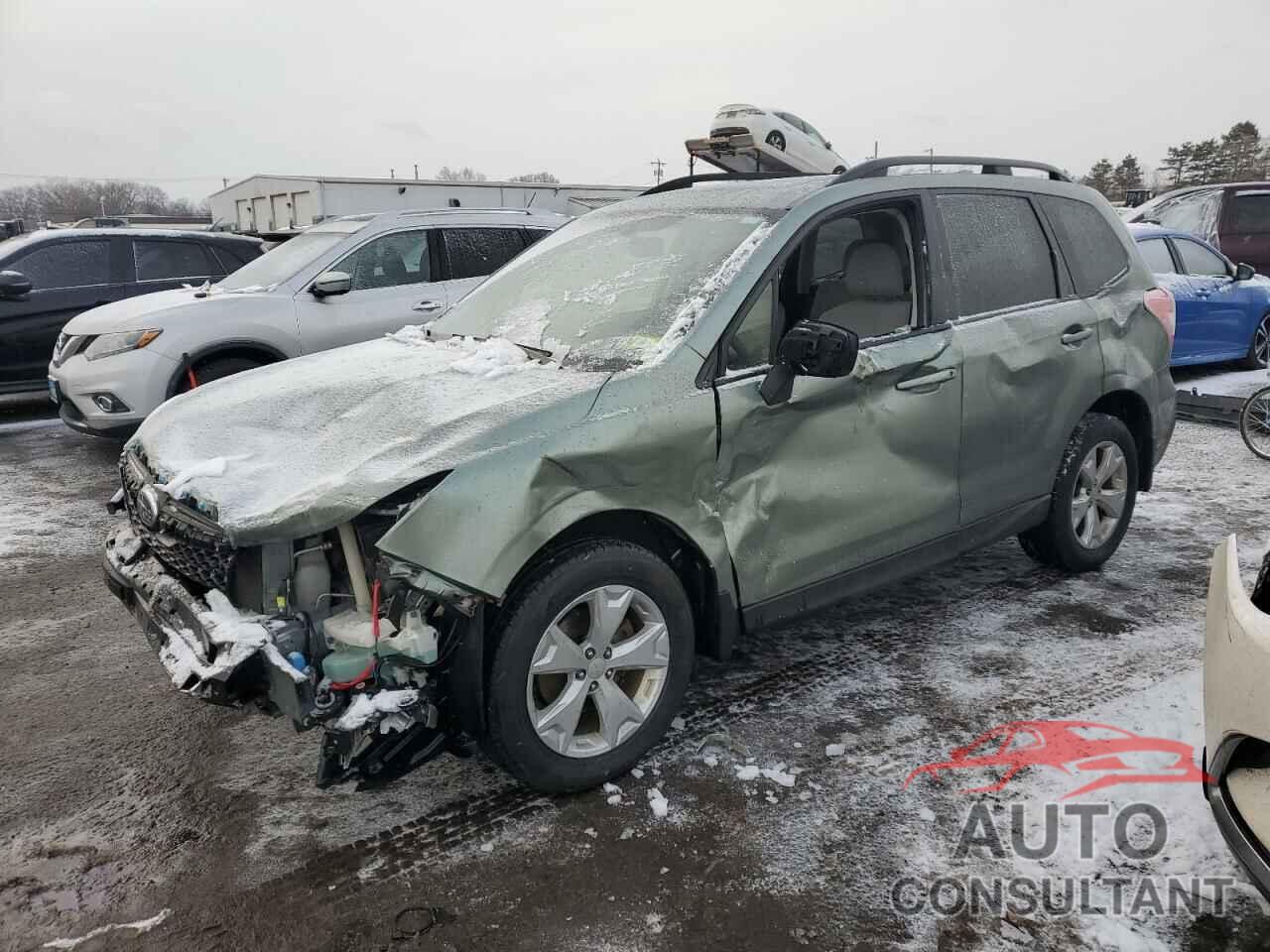 SUBARU FORESTER 2016 - JF2SJADCXGH431085