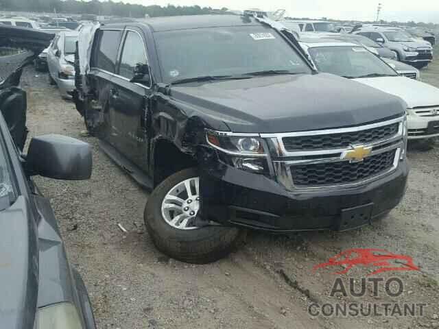 CHEVROLET SUBURBAN 2017 - 1GNSKHKC6HR238202