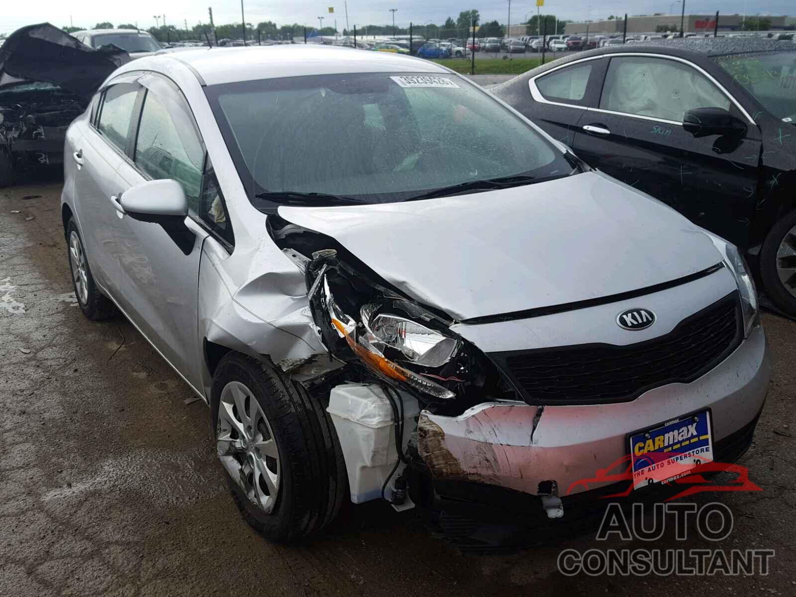 KIA RIO 2015 - KNADM4A36F6527419