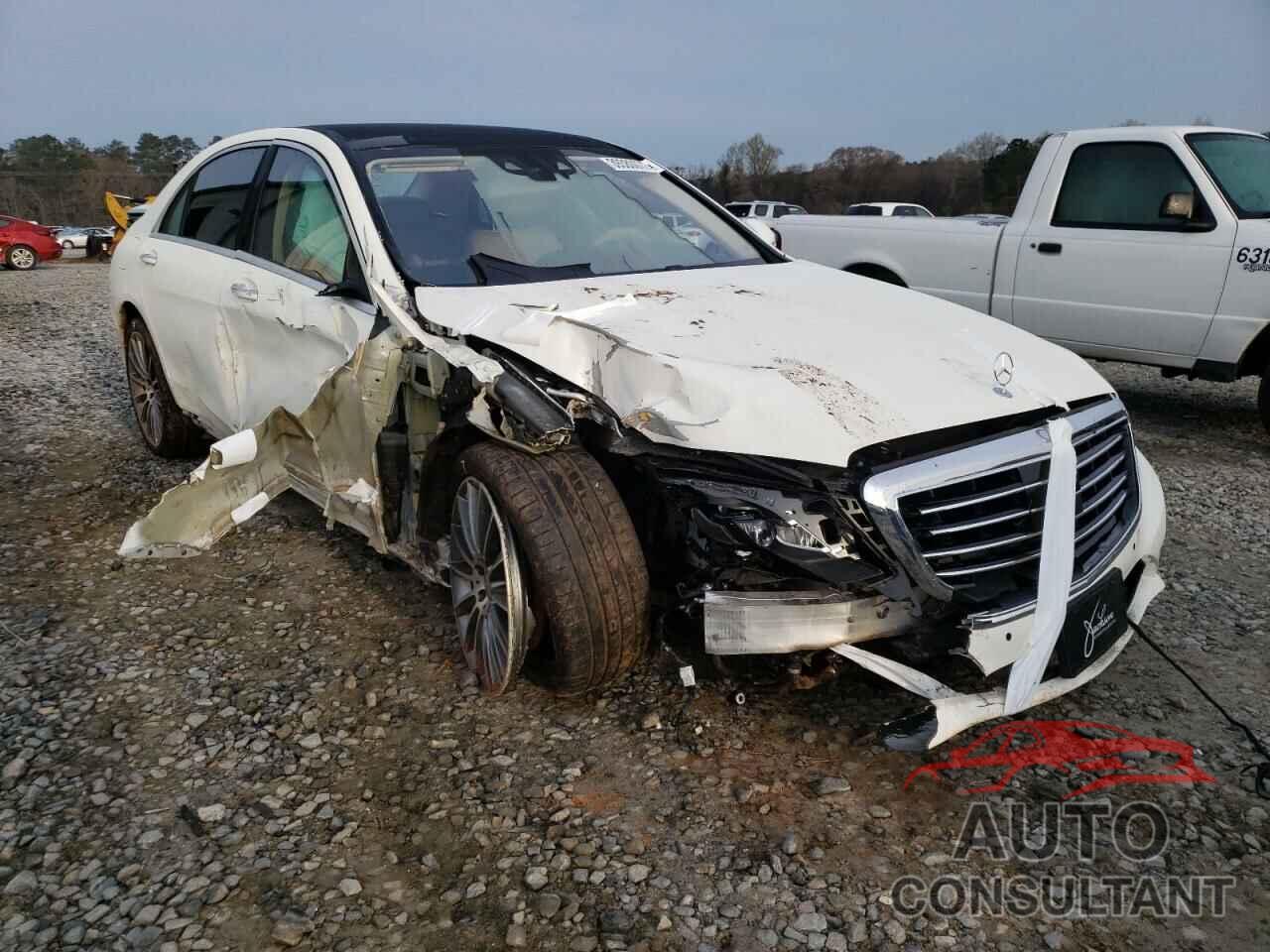MERCEDES-BENZ S-CLASS 2017 - WDDUG8CBXHA315991