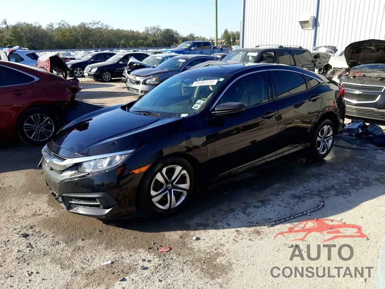 HONDA CIVIC 2017 - 19XFC2F56HE037668